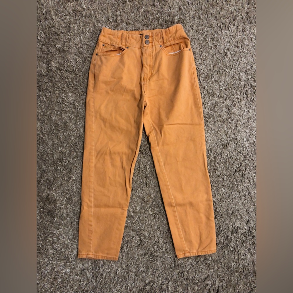 Orange BDG Urban Outfitters Jeans